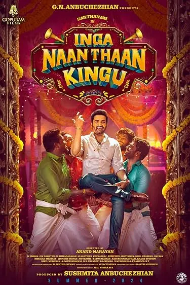 Movie Poster: Inga Naan Thaan Kingu