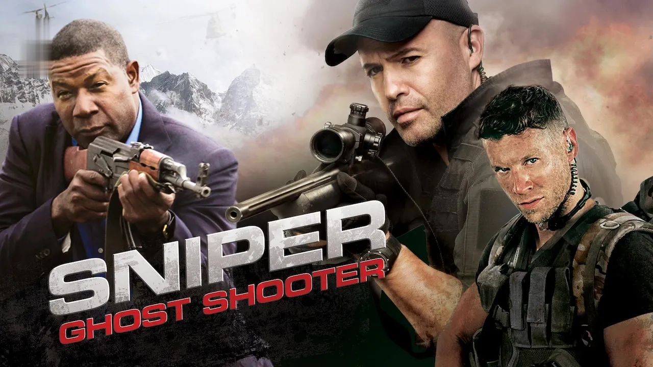 Movie Poster: Sniper: Ghost Shooter