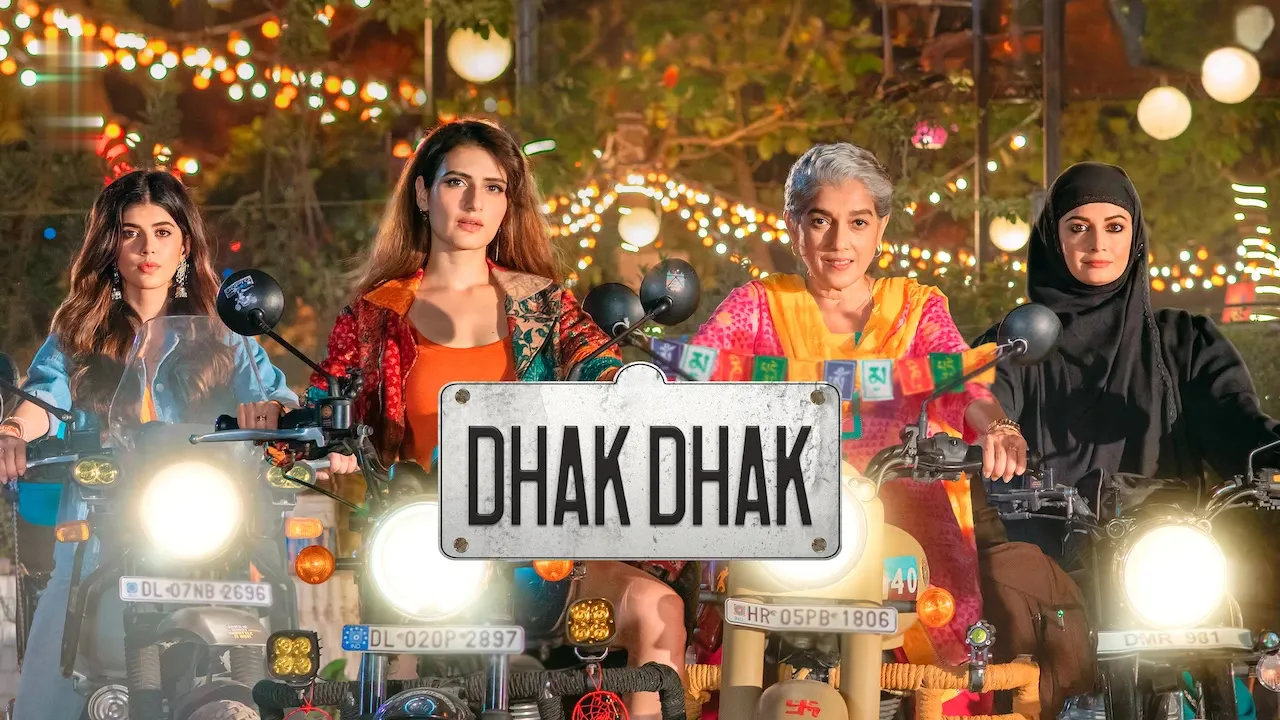 Movie Poster: Dhak Dhak