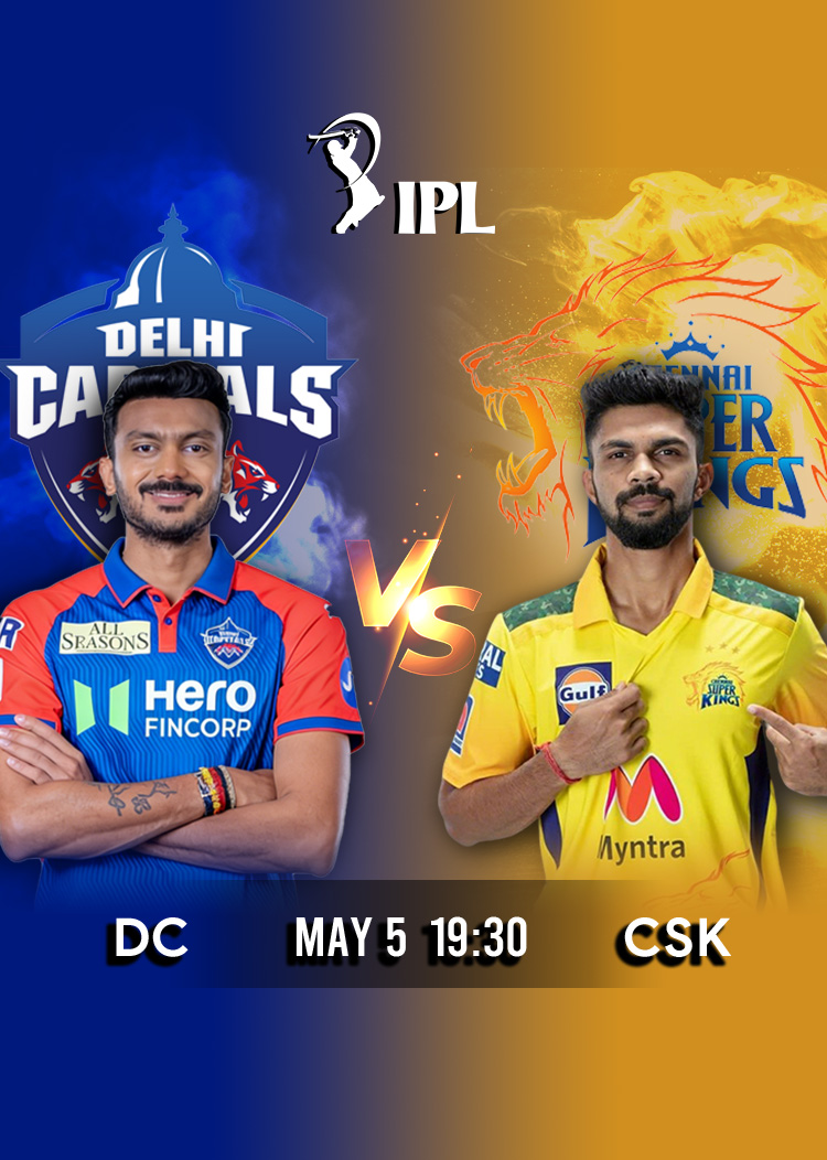 IPL 2026 Match 48 DC vs CSK