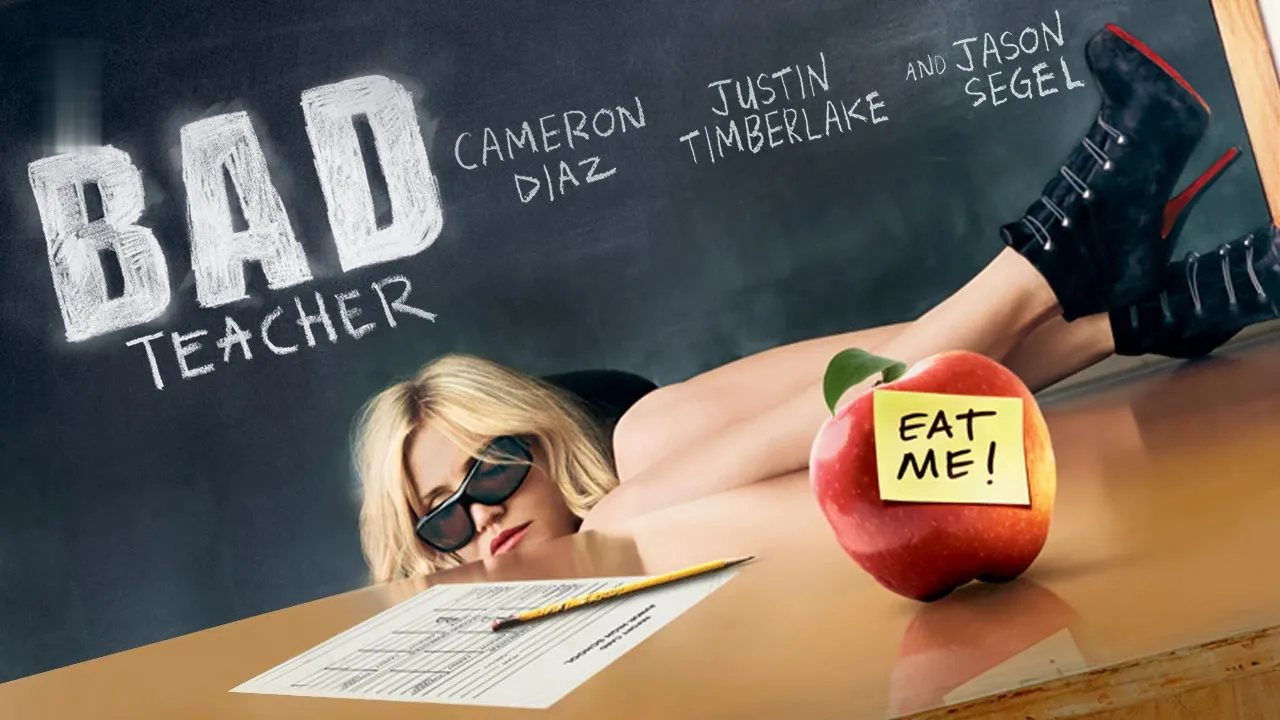 Movie Poster: Bad Teacher