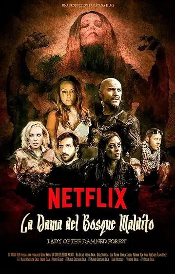 Movie Poster: Lady of the Damned Forest