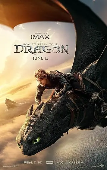 Movie Poster: How to Train Your Dragon