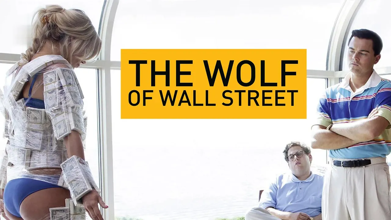 Movie Poster: The Wolf of Wall Street