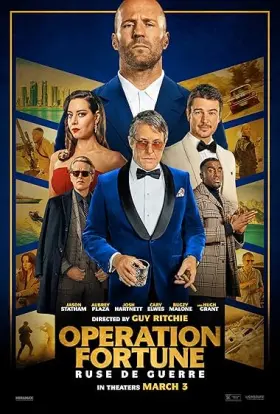 Operation Fortune: Ruse de Guerre - Movie free on Castle