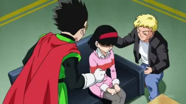 E74.For The Sake of Those He Loves! The Indomitable Great Saiyaman!!