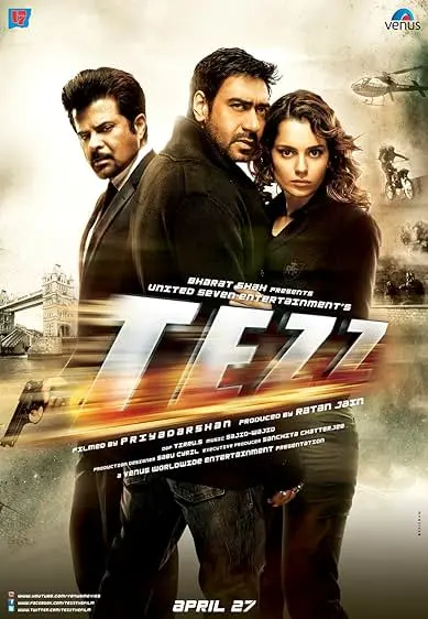 Movie Poster: Tezz