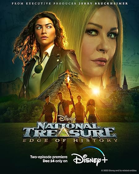 Episode 1 — National Treasure: Edge of History Season 1
