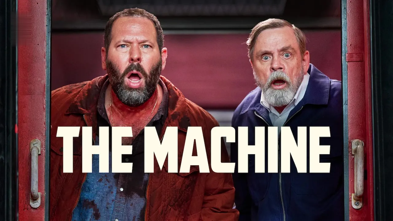 Movie Poster: The Machine