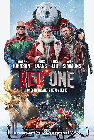 Movie Poster: Red One