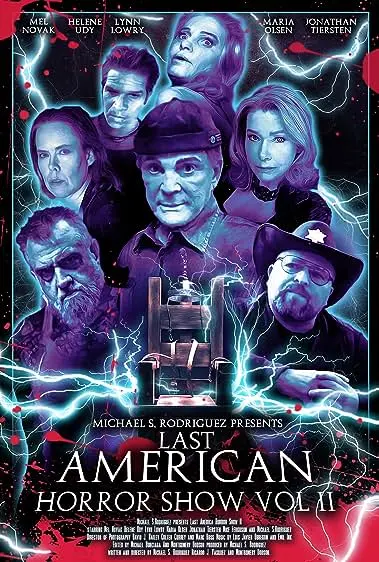 Movie Poster: Last American Horror Show: Volume II