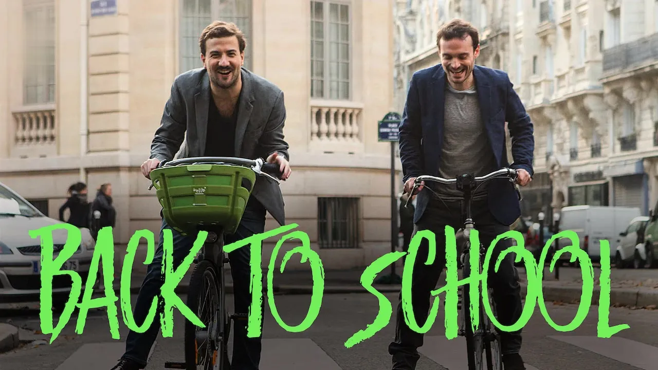 Movie Poster: Back to School
