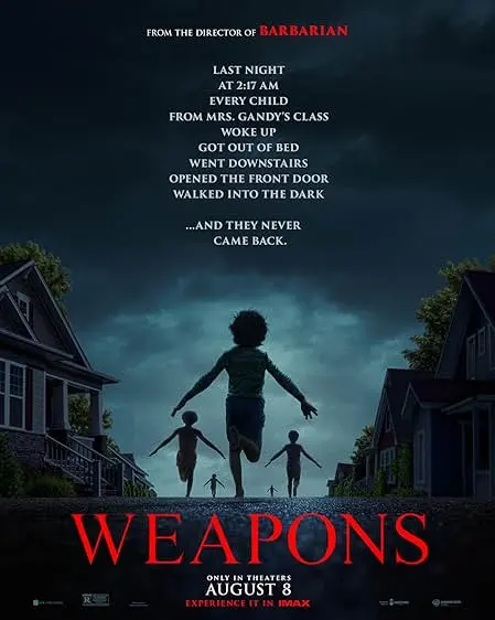 Movie Poster: Weapons