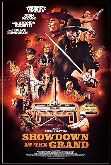 Movie Poster: Showdown at the Grand