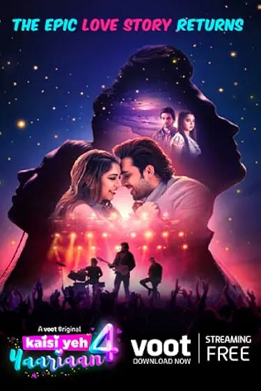 TV series poster: Kaisi Yeh Yaariyan