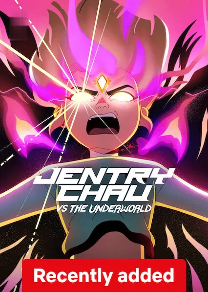 TV series poster: Jentry Chau vs the Underworld
