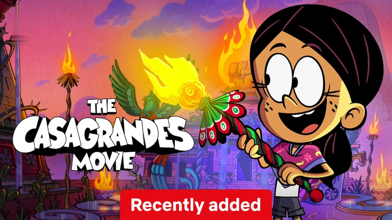 Movie Poster: The Casagrandes Movie