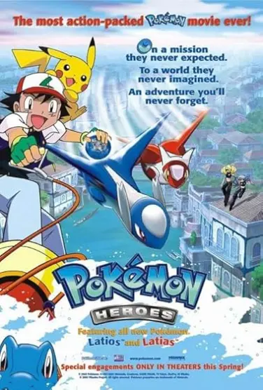 Pokémon Heroes: Latios and Latias