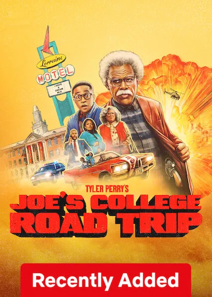 Movie Poster: Joe’s College Road Trip