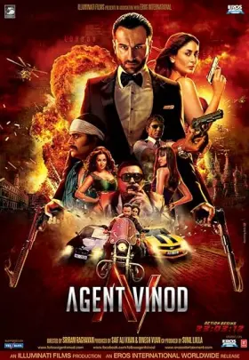 Agent Vinod - Movie free on Castle