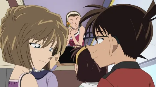 Movie Poster: Detective Conan: The Lost Ship in the Sky