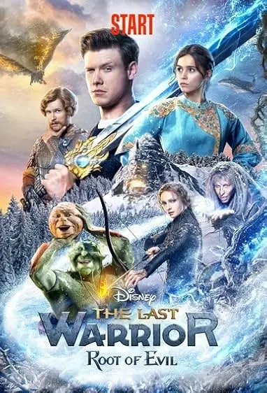 Movie Poster: The Last Warrior: Root of Evil
