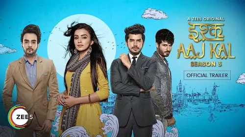 TV series poster: Ishq Aaj Kal