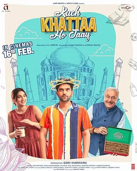 Movie Poster: Kuch Khattaa Ho Jaay