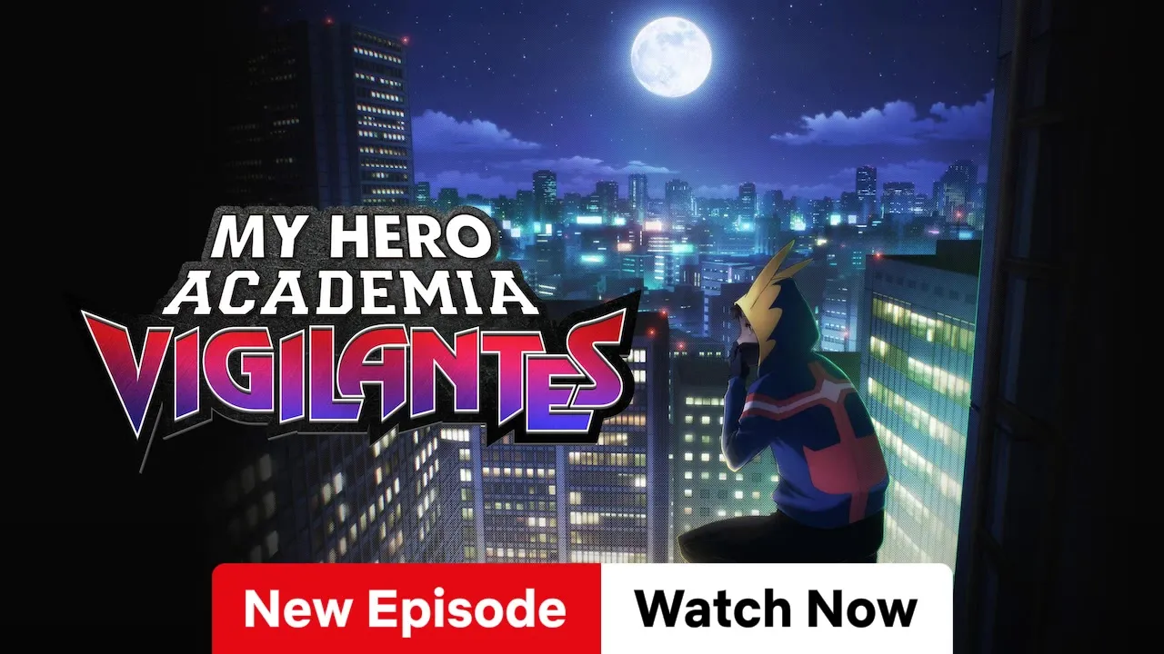 My Hero Academia: Vigilantes