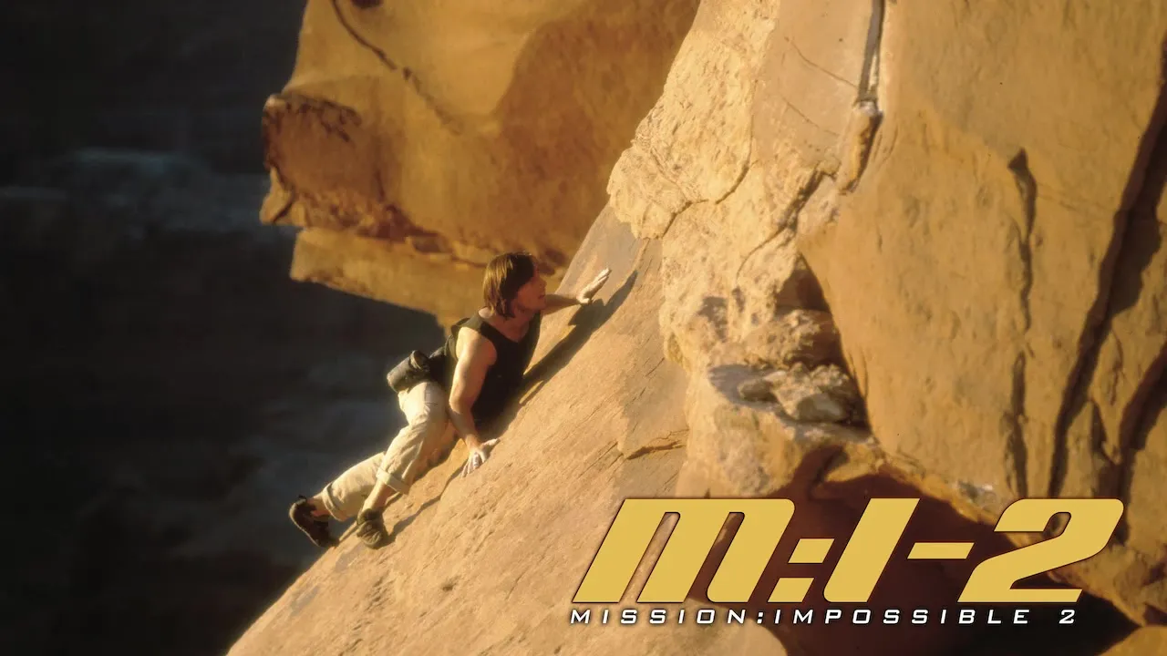 Movie Poster: Mission: Impossible II