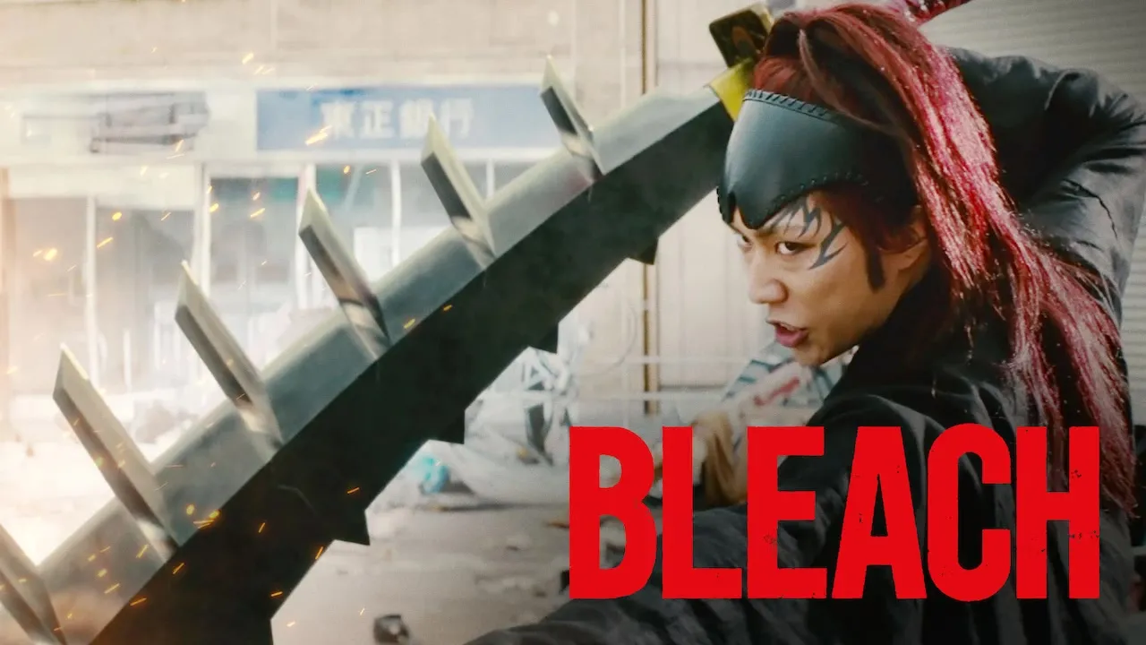 Movie Poster: Bleach