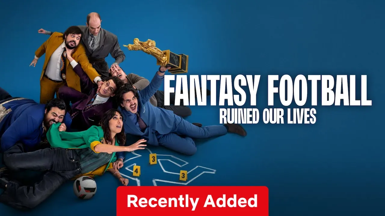 Movie Poster: Fantasy Football Ruined Our Lives