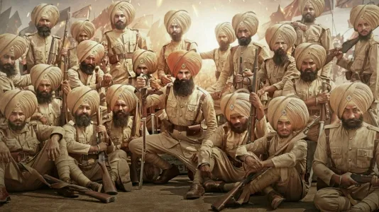 Movie Poster: Kesari