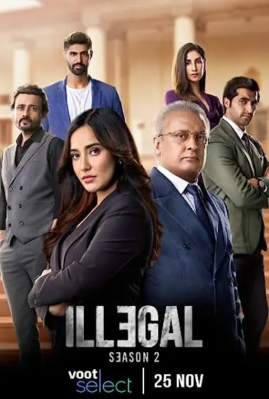 TV series poster: Illegal - Justice, Out of Order