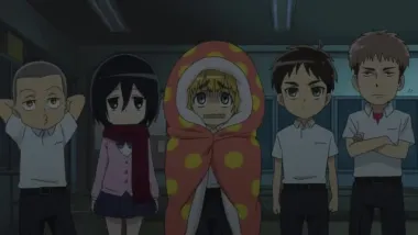 E8.Spine-chiller! Titan Junior High School