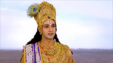 E125.Arjun fights Indradev