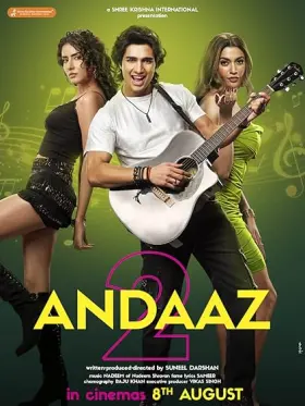 Andaaz 2 - Movie free on Castle