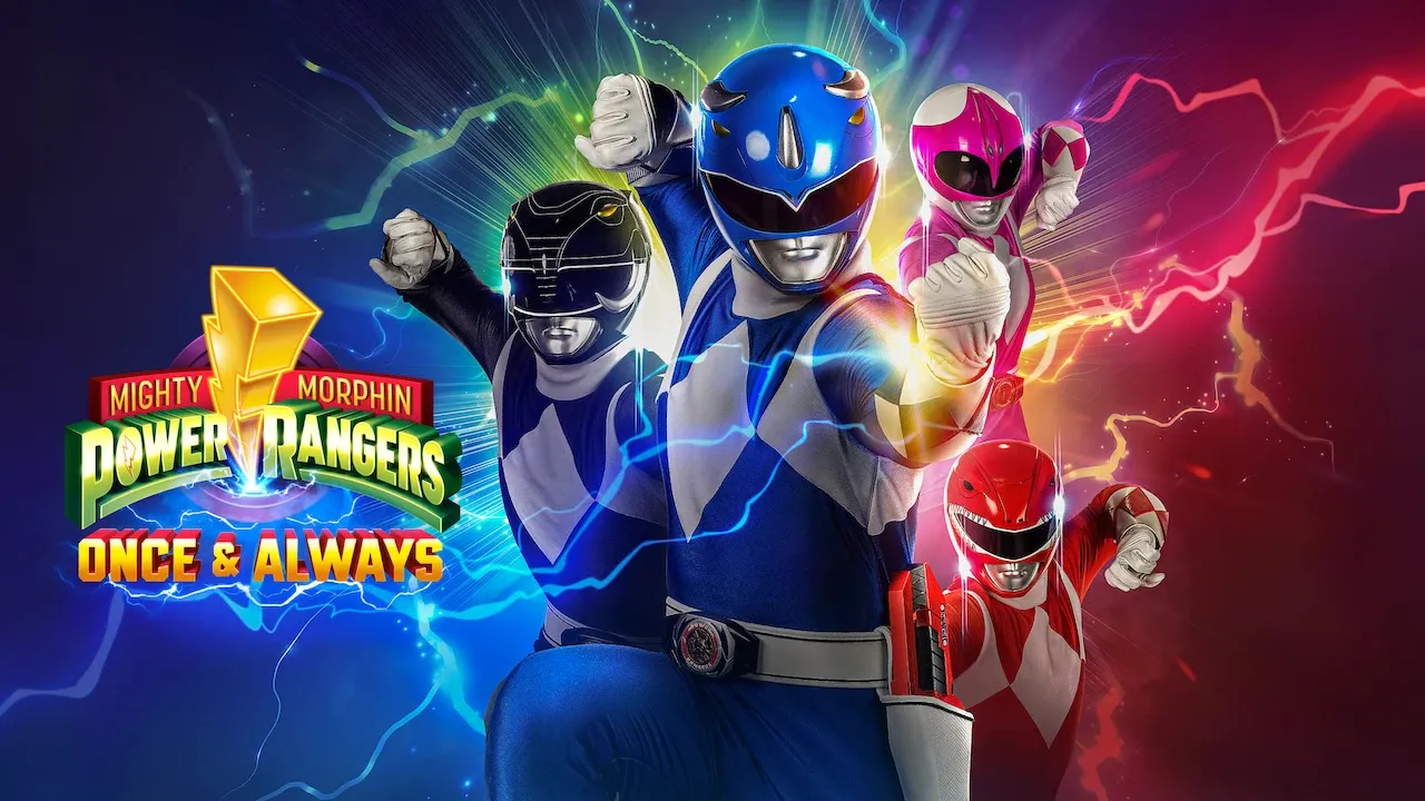 Movie Poster: Mighty Morphin Power Rangers: Once & Always