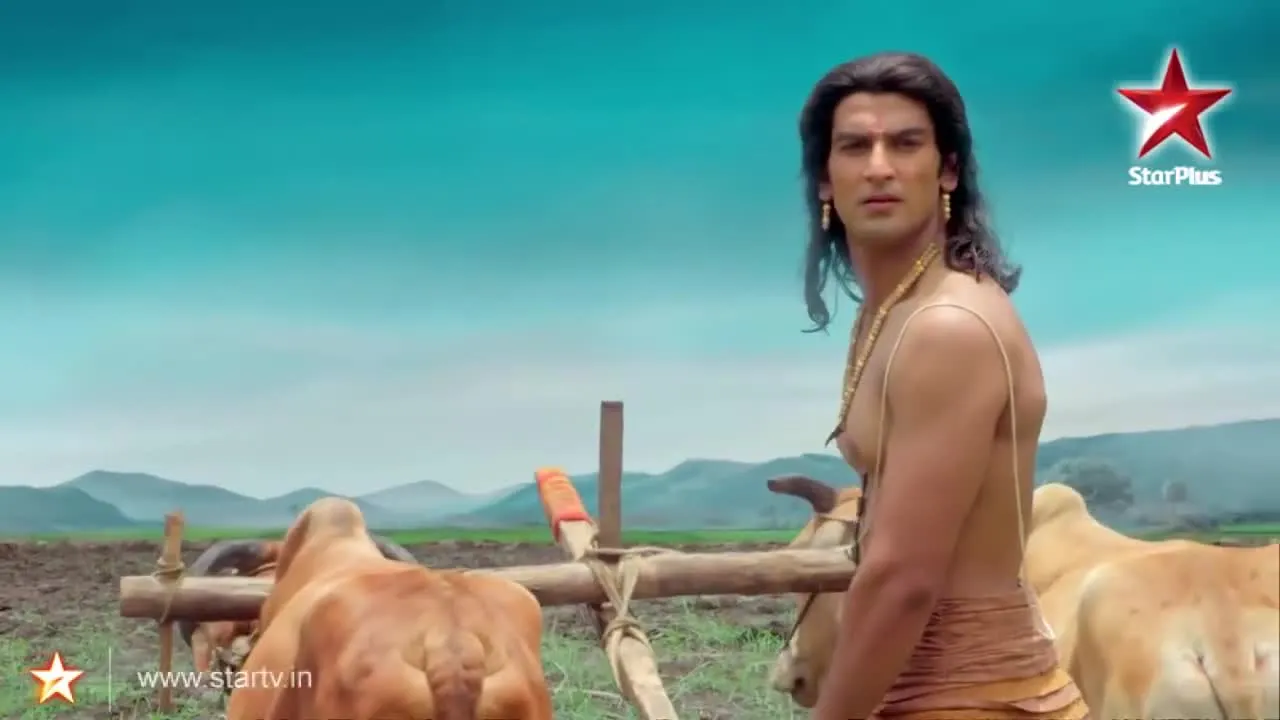 E24.Kunti Bears a Son from Lord Dharmraj