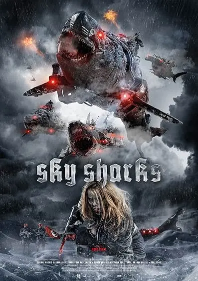 Movie Poster: Sky Sharks