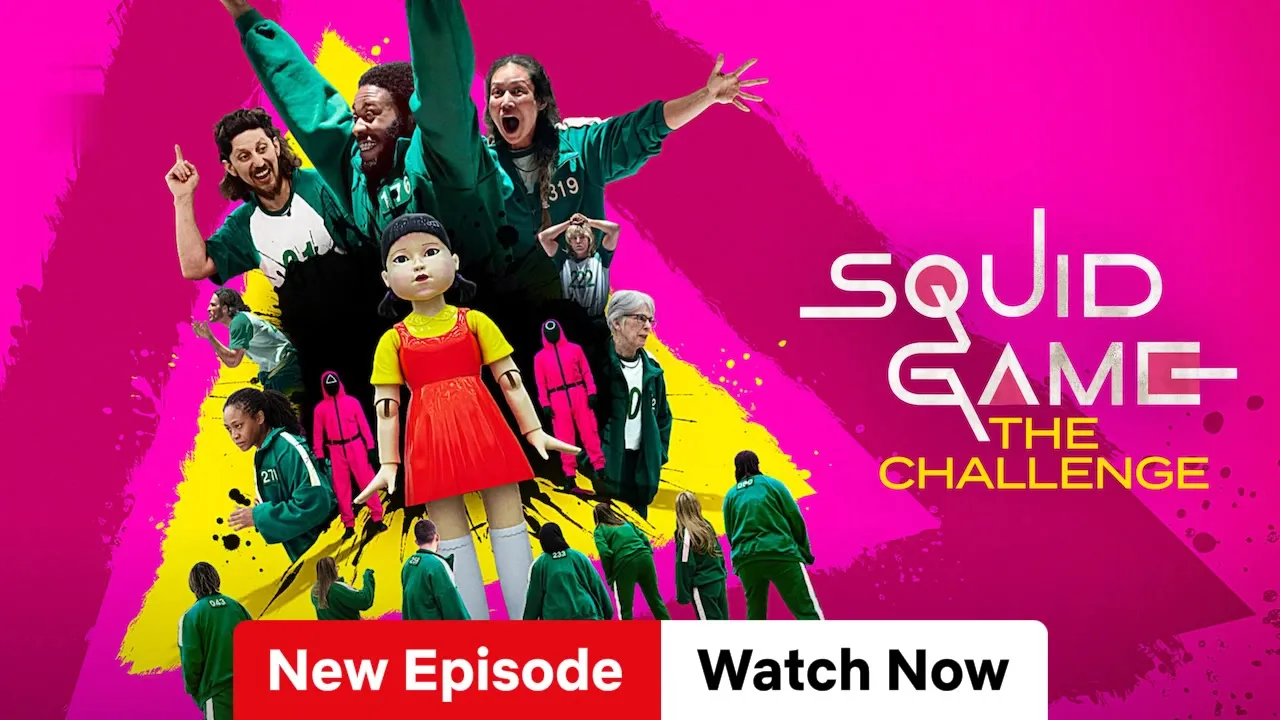 Movie Poster: Squid Game: The Challenge