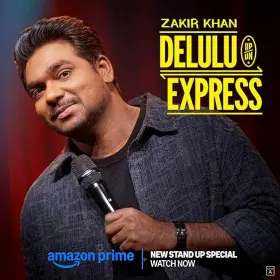 Zakir Khan: Delulu Express - Movie free on Castle