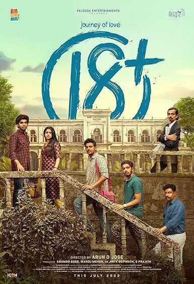 Movie Poster: 18+