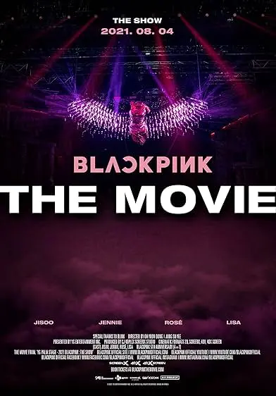 Movie Poster: BLACKPINK: THE MOVIE