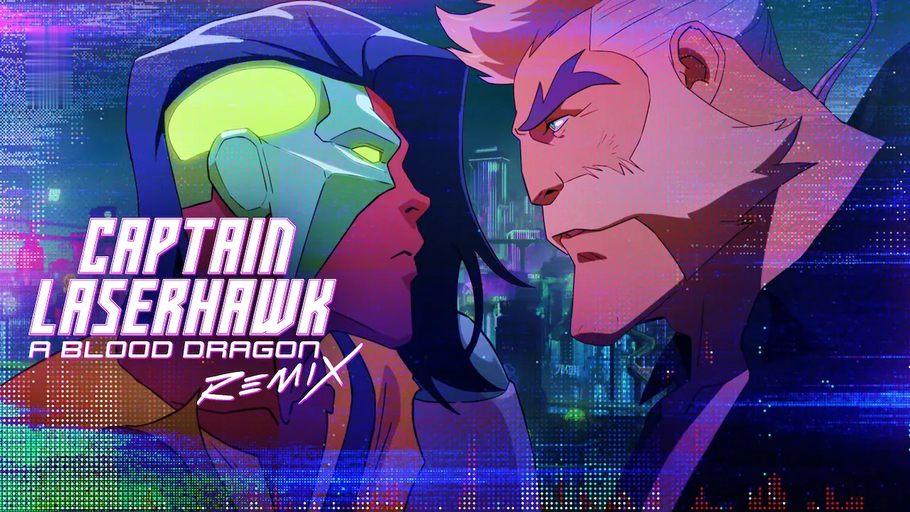 Captain Laserhawk: A Blood Dragon Remix