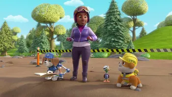 The Crew Builds a Dinosaur Museum / The Crew Builds a Wheelchair Ramp