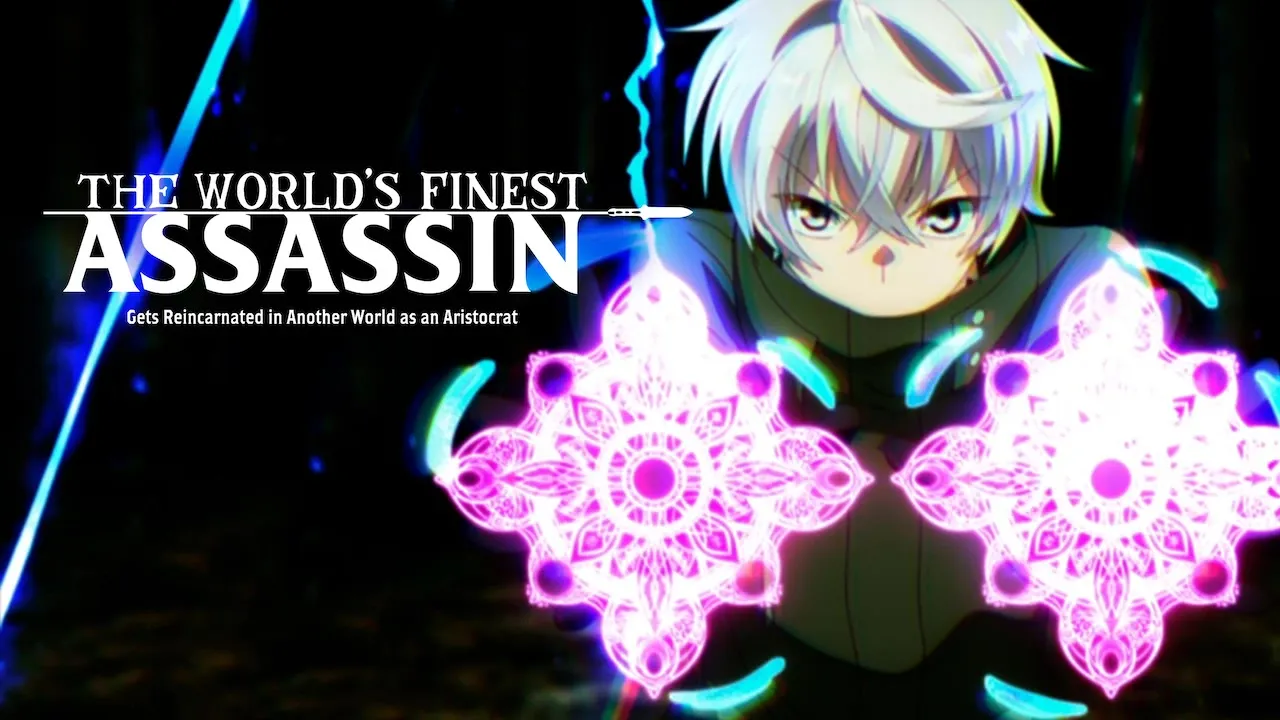 Movie Poster: The World’s Best Assassin: To Reincarnate in a Different World Aristocrat