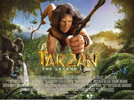 Movie Poster: Tarzan