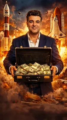 Movie Poster: Rocketwala Billionaire
