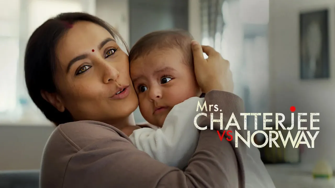 Movie Poster: Mrs. Chatterjee vs Norway